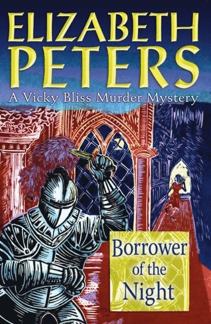 Elizabeth Peters - Borrower of the Night, E-bok
