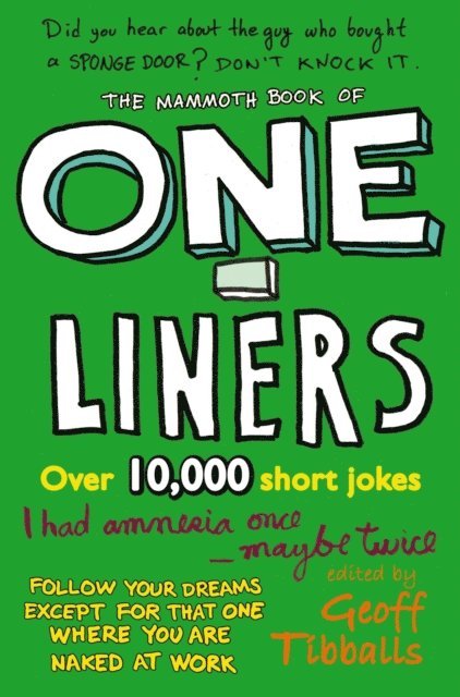 Geoff Tibballs - Mammoth Book of One-Liners, E-bok