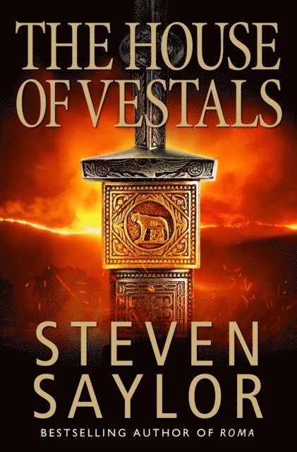 Steven Saylor - House of the Vestals, E-bok