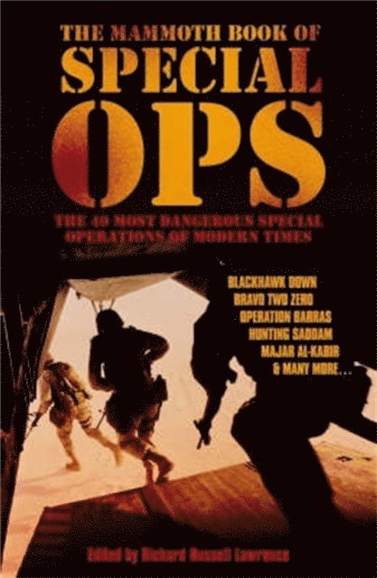 Richard Russell Lawrence, Richard Russell Lawrence - Mammoth Book of Special Ops, E-bok