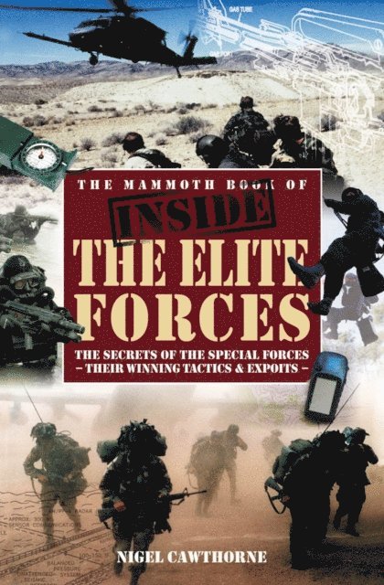 Mammoth Book of Inside the Elite Forces