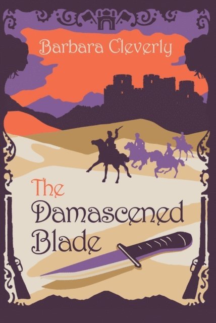 Barbara Cleverly - Damascened Blade, E-bok