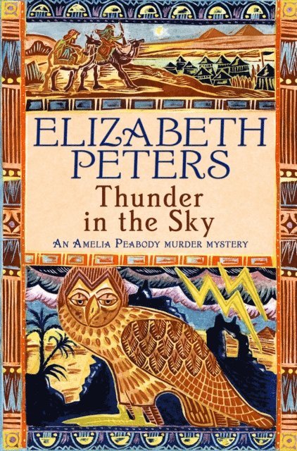 Elizabeth Peters - Thunder in the Sky, E-bok