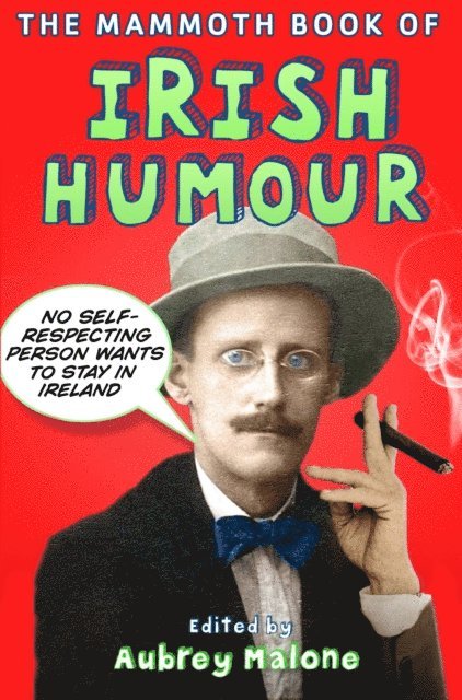 Aubrey Malone - Mammoth Book of Irish Humour, E-bok