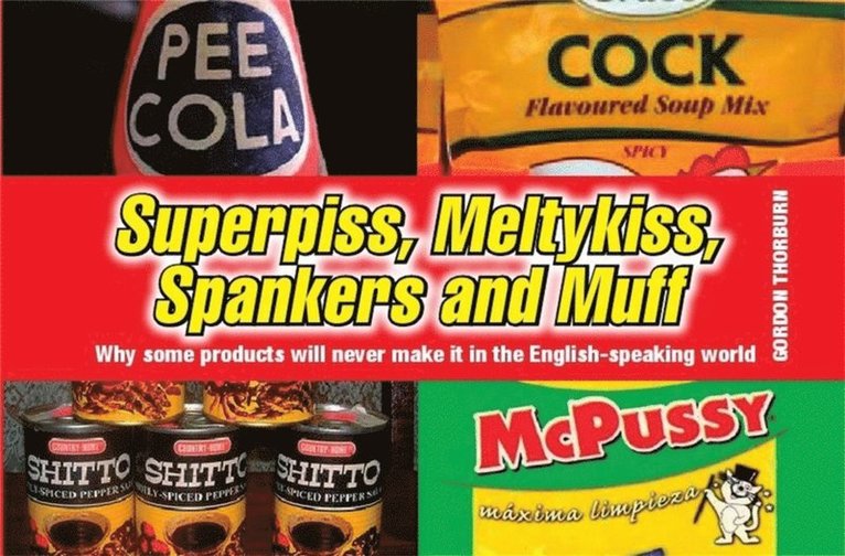 Gordon Thorburn - Superpiss, Meltykiss, Spankers and Muff, E-bok. Tillgänglighet: Lägg i varukorg