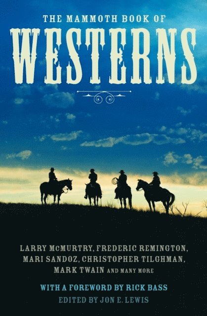 Jon E. Lewis - Mammoth Book of Westerns, E-bok