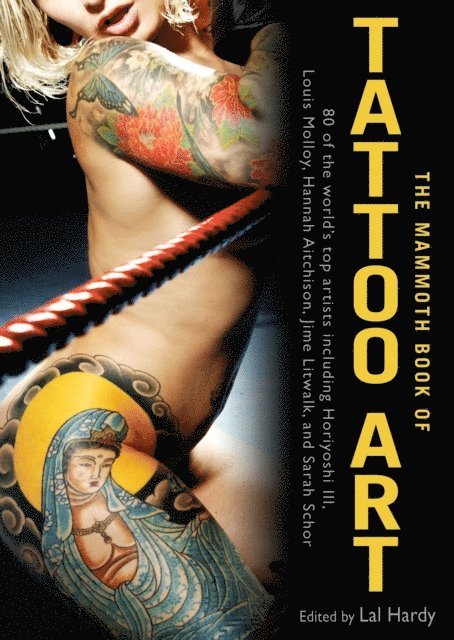 Lal Hardy - Mammoth Book of Tattoo Art, E-bok
