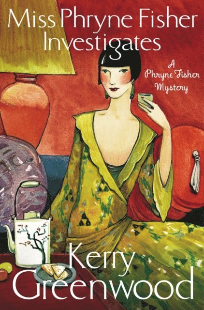 Kerry Greenwood - Miss Phryne Fisher Investigates, E-bok