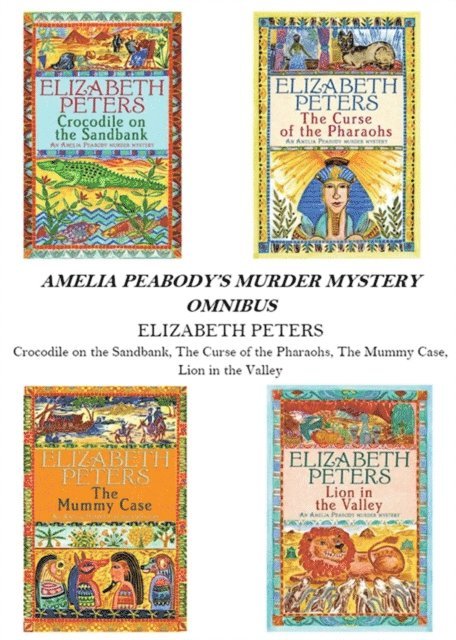 Elizabeth Peters - Amelia Peabody Omnibus (Books 1-4), E-bok. Tillgänglighet: Lägg i varukorg