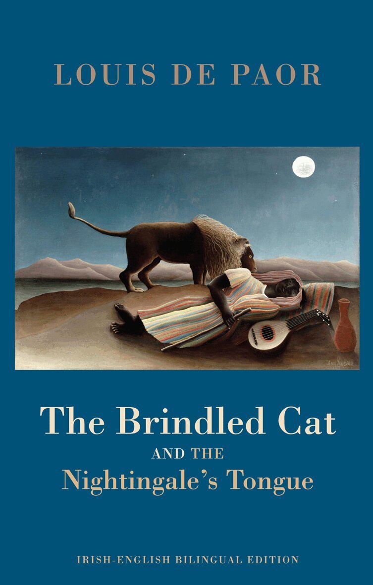 Louis de Paor - Brindled Cat and the Nightingale's Tongue, Häftad