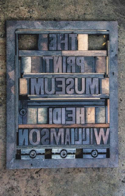 Heidi Williamson - Print Museum, E-bok
