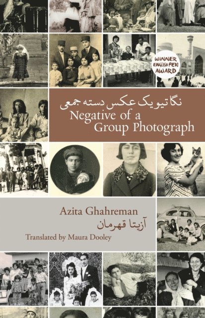 Azita Ghahreman - Negative of a Group Photograph, E-bok