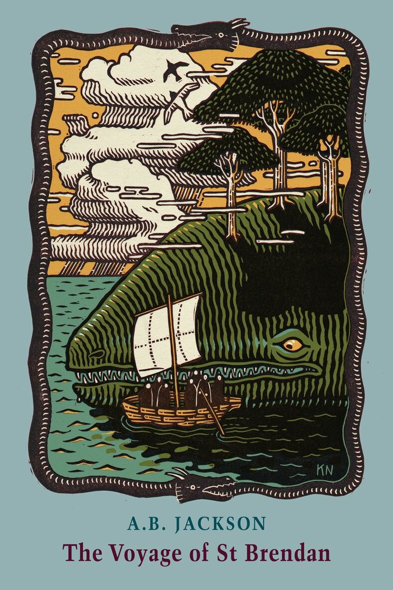 A.B. Jackson - Voyage of St Brendan, Häftad