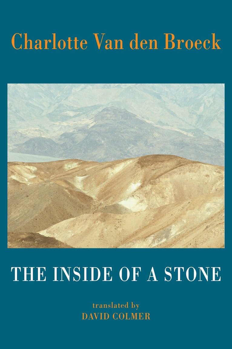 Charlotte Van den Broeck - Inside of a Stone, Häftad