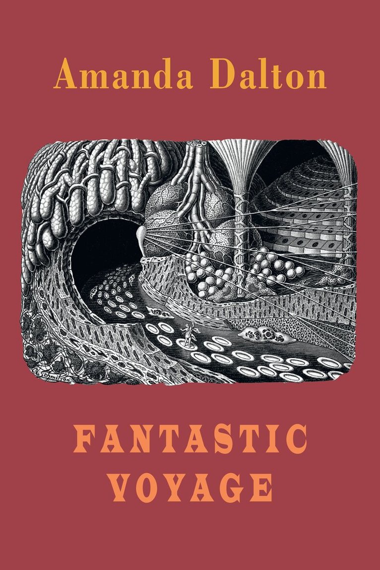 Amanda Dalton - Fantastic Voyage, Häftad