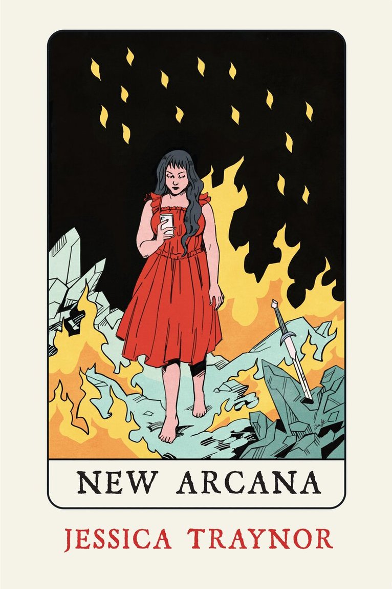 Jessica Traynor - New Arcana, Häftad
