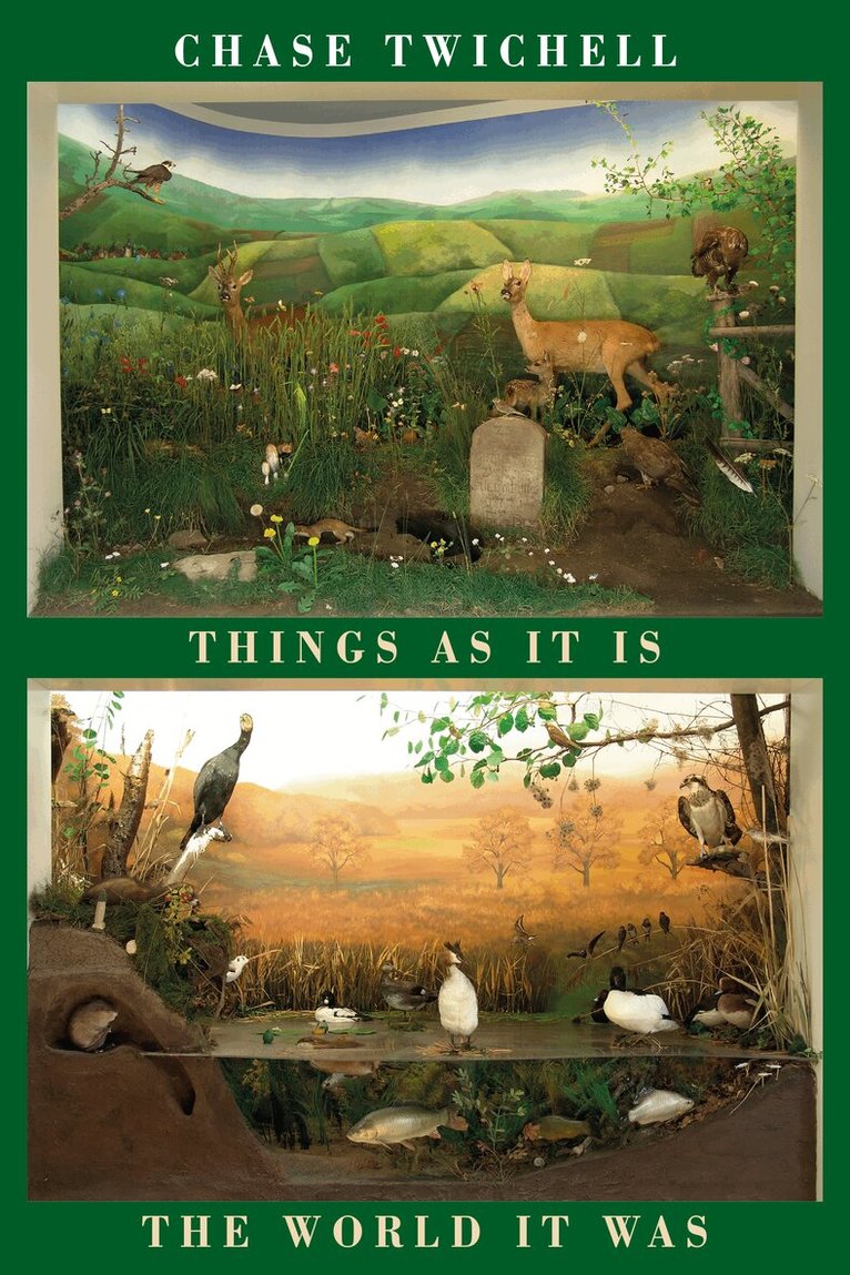 Chase Twichell - Things as It Is | The World It Was, Häftad