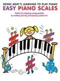 Denes Agay's Learning to Play Piano - Scale Book