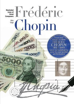 Ates Orga - New Illustrated Lives of Great Composers: Chopin, Häftad. Tillgänglighet: Tillfälligt slut