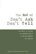 End of Don't Ask Don't Tell