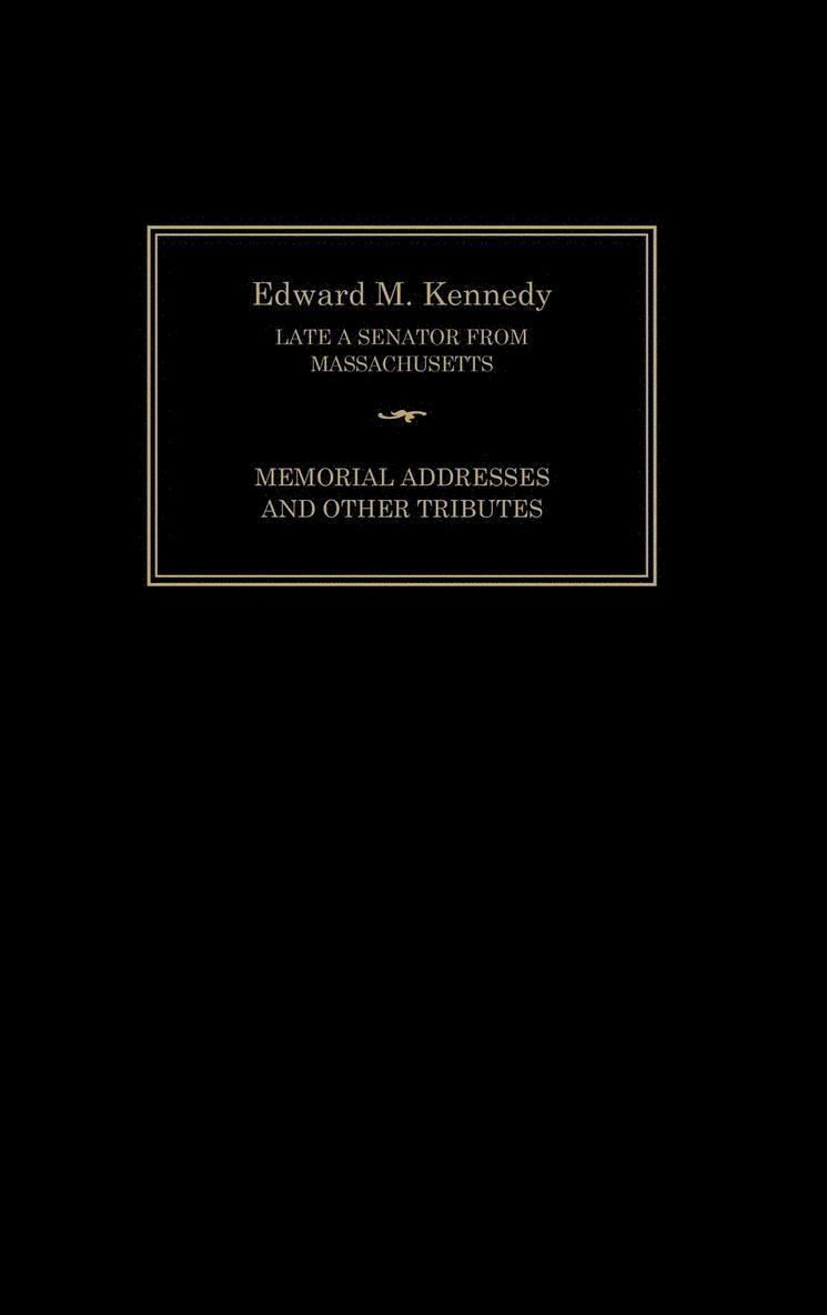 Edward M. Kennedy