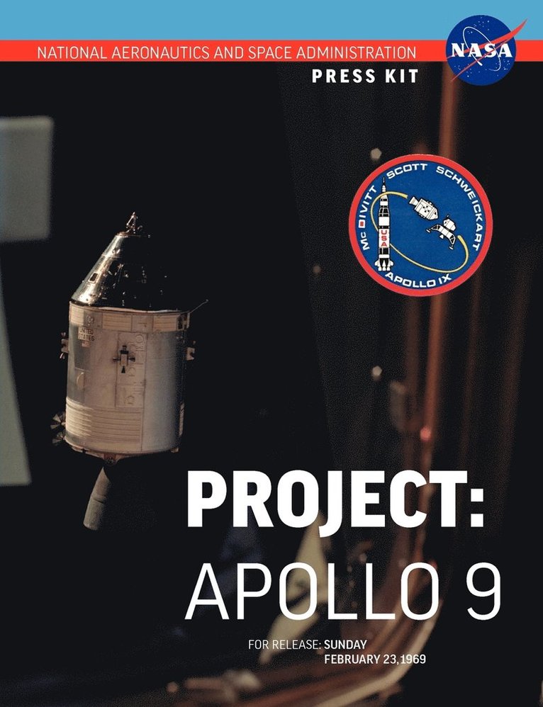 NASA - Apollo 9, Häftad