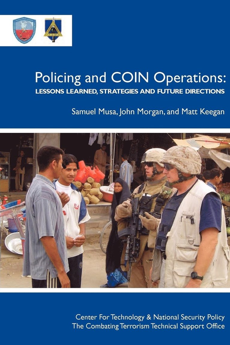 Samuel Musa, John Morgan, Matt Keegan - Policing COIN Operations, Häftad