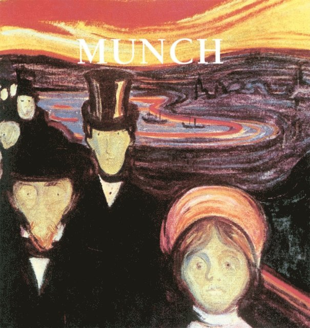 Bade Patrick Bade - Munch, E-bok