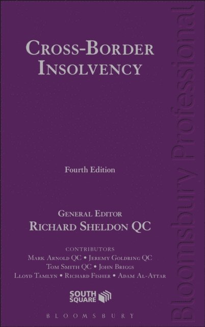 Richard Sheldon KC - Cross-Border Insolvency, E-bok