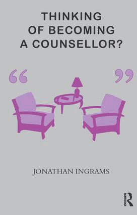 Jonathan Ingrams - Thinking of Becoming a Counsellor?, Häftad. Tillgänglighet: Lägg i varukorg