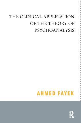 Ahmed Fayek - Clinical Application of the Theory of Psychoanalysis, Häftad. Tillgänglighet: Lägg i varukorg