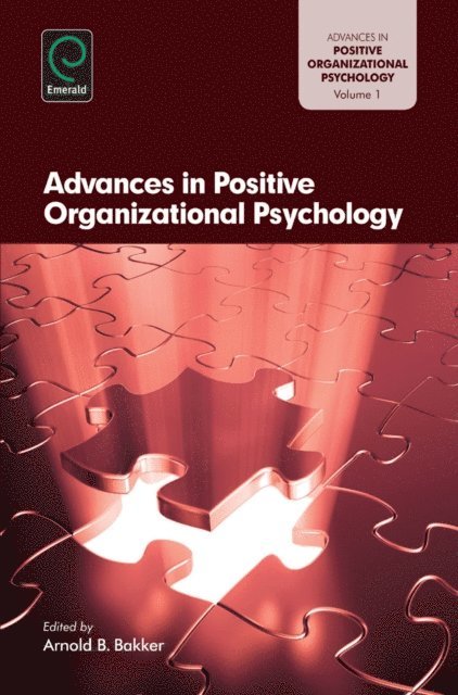 Arnold B. Bakker - Advances in Positive Organization, E-bok
