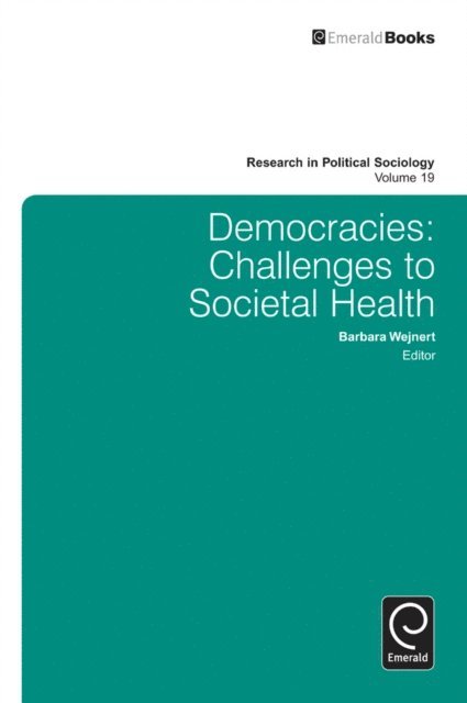 Barbara Wejnert - Democracies, E-bok