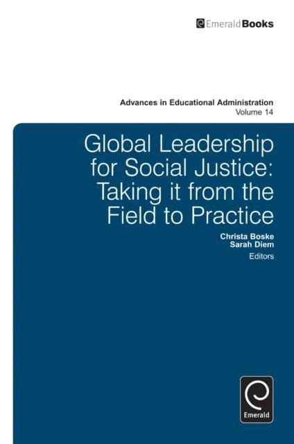 Sarah Diem, Christa Boske - Global Leadership for Social Justice, E-bok