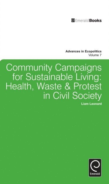 Liam Leonard - Community Campaigns for Sustainable Living, E-bok