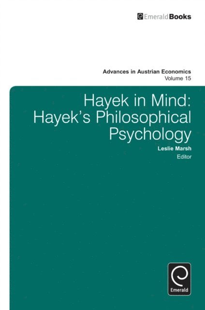 Leslie Marsh - Hayek in Mind, E-bok