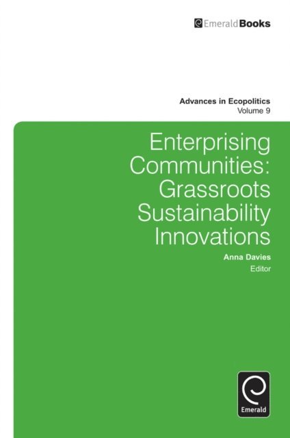 Anna Davies - Enterprising Communities, E-bok