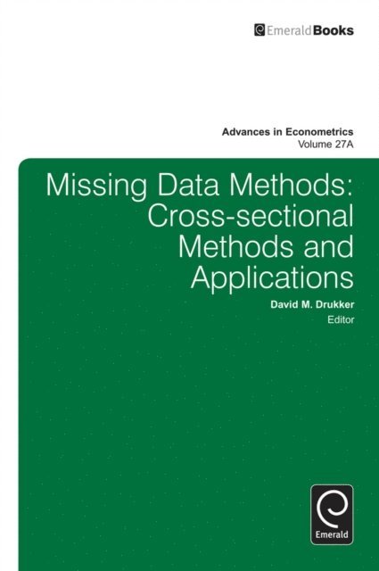 David M. Drukker - Missing Data Methods, E-bok