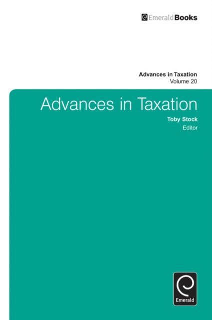 Toby Stock - Advances in Taxation, E-bok