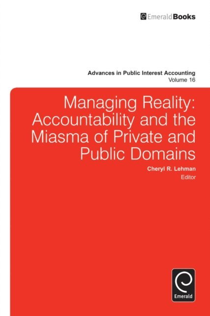 Cheryl R. Lehman - Managing Reality, E-bok
