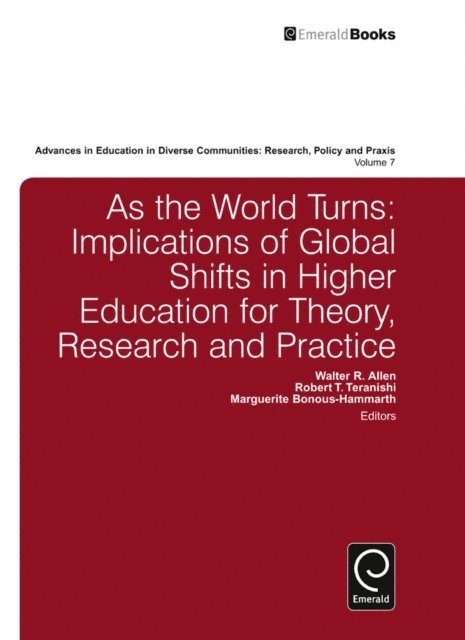 Robert T. Teranishi, Marguerite Bonous-Hammarth, Walter R. Allen - As the World Turns, E-bok