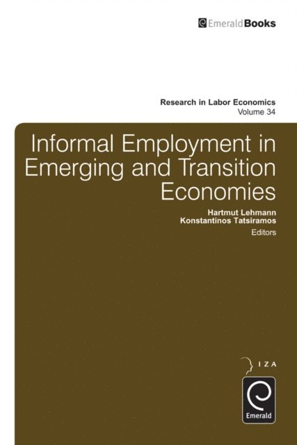 Konstantinos Tatsiramos, Solomon W. Polachek - Informal Employment in Emerging and Transition Economies, E-bok