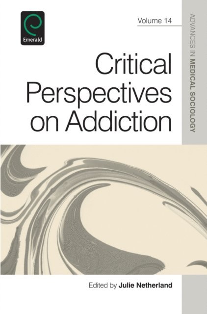 Julie Netherland - Critical Perspectives on Addiction, E-bok
