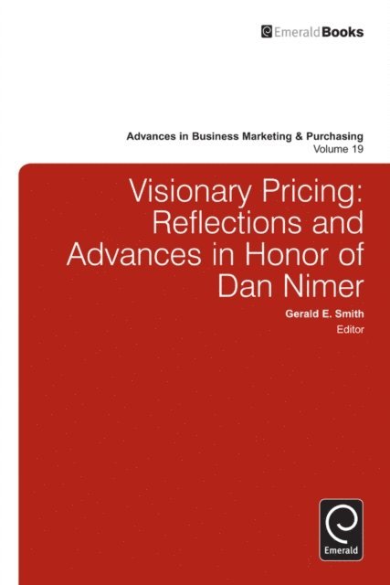 Gerald E. Smith - Visionary Pricing, E-bok