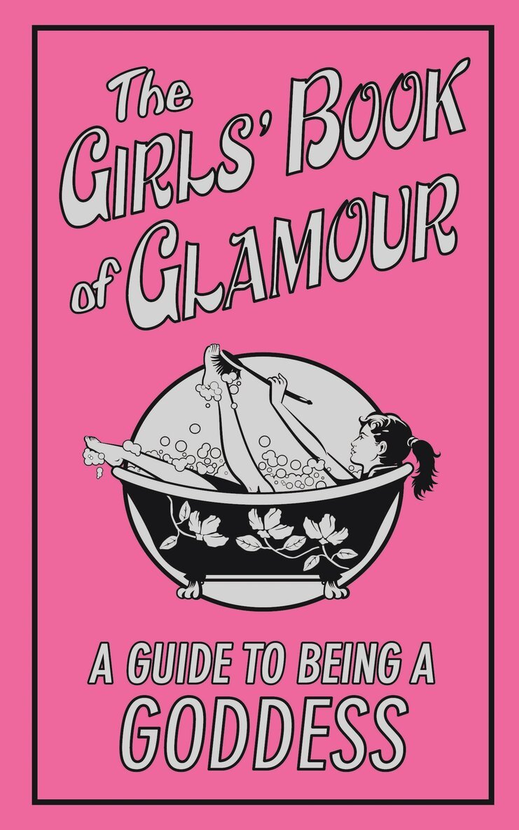 Sally Jeffrie - Girls' Book of Glamour, E-bok