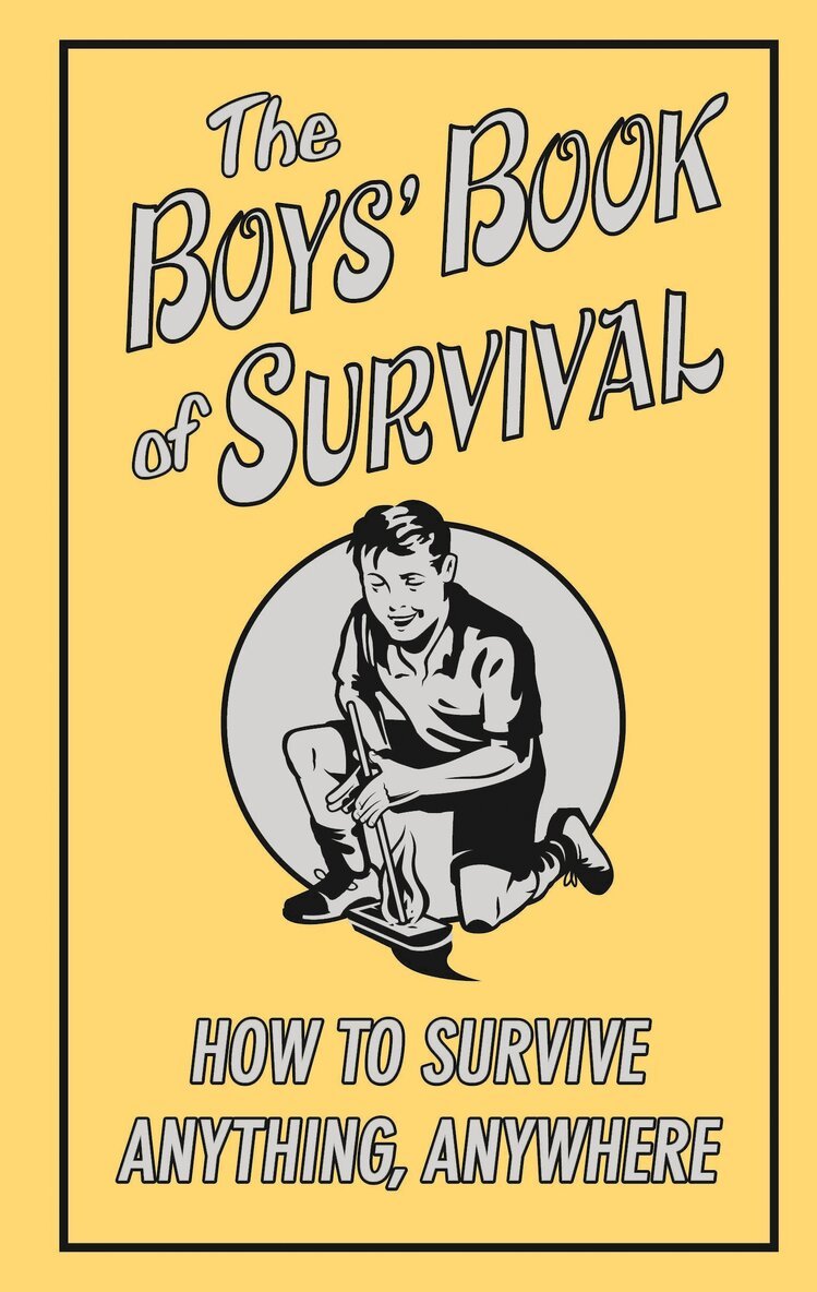Guy Campbell - Boys' Book of Survival, E-bok
