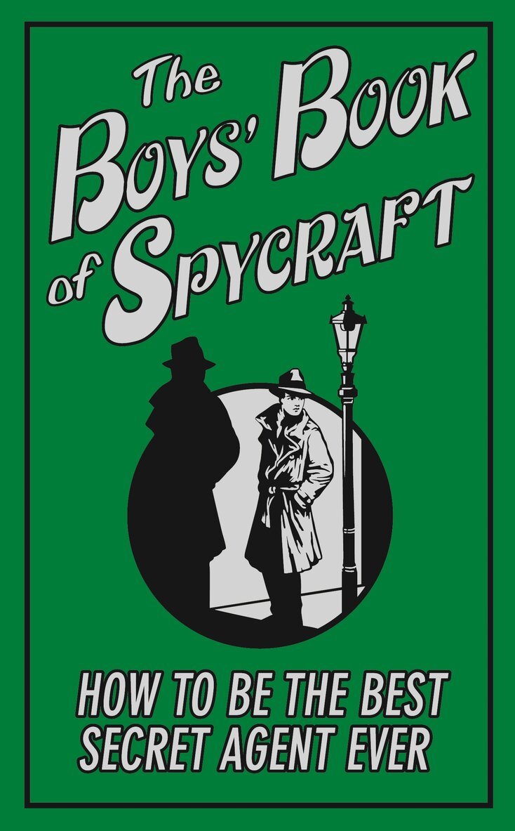 Martin Oliver - Boys' Book of Spycraft, E-bok