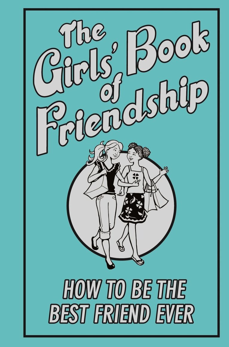 Gemma Reece - Girls' Book of Friendship, E-bok