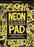 The Neon Colouring Pad