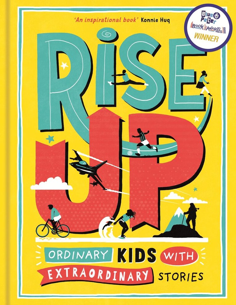 Amanda Li, Amy Blackwell - Rise Up, Inbunden